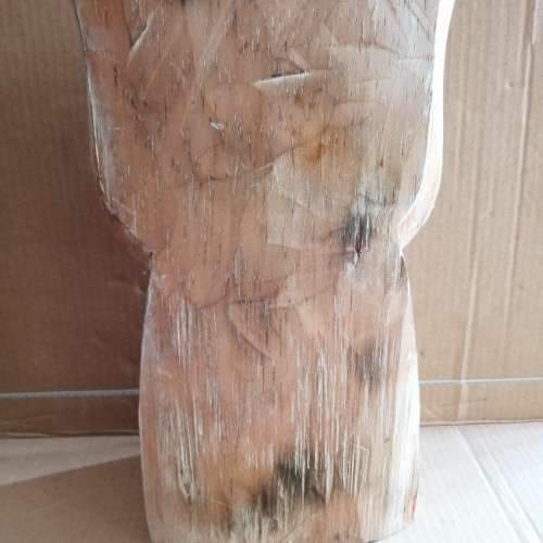 木造雀鳥裝飾品 4