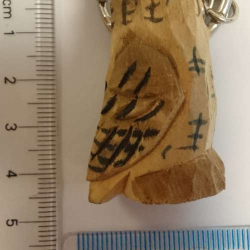 木造雀鳥裝飾品 7