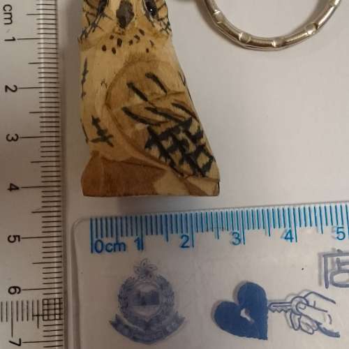 木造雀鳥裝飾品 7