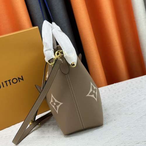 女士時尚包包 LV購物袋系列 Bundl手袋 M25453原版