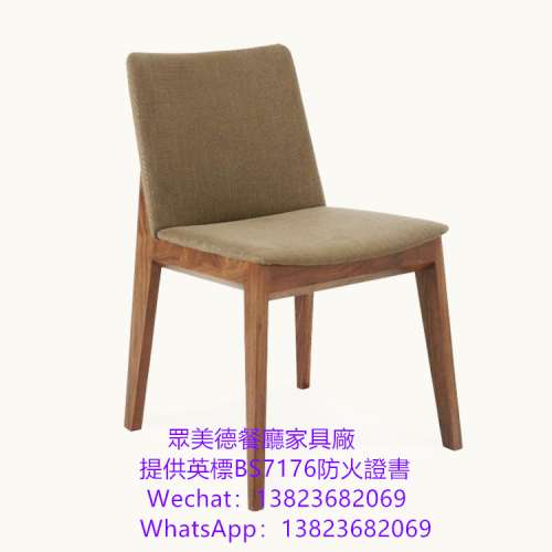 餐館餐枱椅訂製,港式餐廳西餐廳餐檯椅訂做,阻燃皮革餐椅凳子加工廠,實木餐椅批發價...