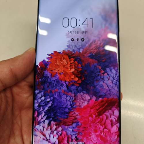 Samsung s20+ 12+128港版（壞Mon )