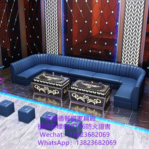 訂做餐廳沙發,儲物卡座梳化,香港訂造sofa,西餐廳飯店麵館傢俬,防火阻燃BS7176證書,L...