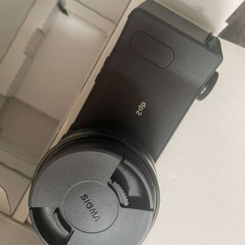 Sigma dp2 Quattro (dp2q) 連盒齊配件可小議