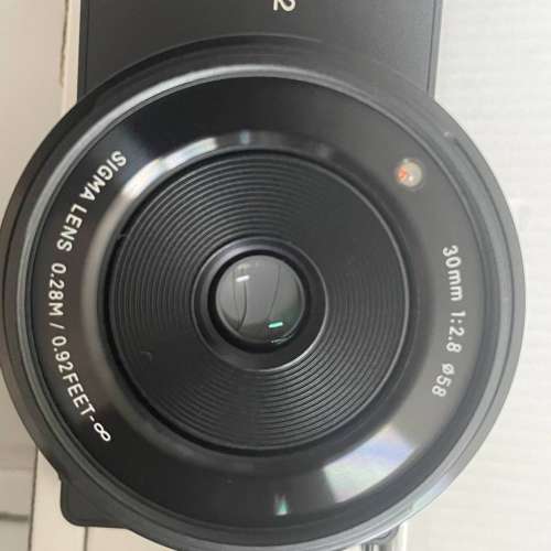 Sigma dp2 Quattro (dp2q) 連盒齊配件可小議