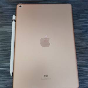 港行 iPad 7 32GB Wifi + Apple Pencil 1