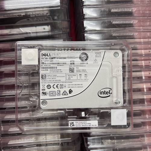 Intel D3-S4610 3.84TB SSD 2.5″ SATA - Dell Version (SSDSC2KG038T8R)
