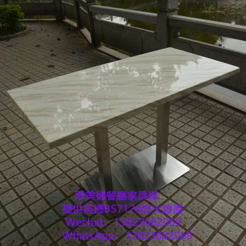 訂造餐廳桌椅,餐廳人造石餐檯,西餐廳桌椅table加工製造廠商,訂造雲石枱面,實木封邊...