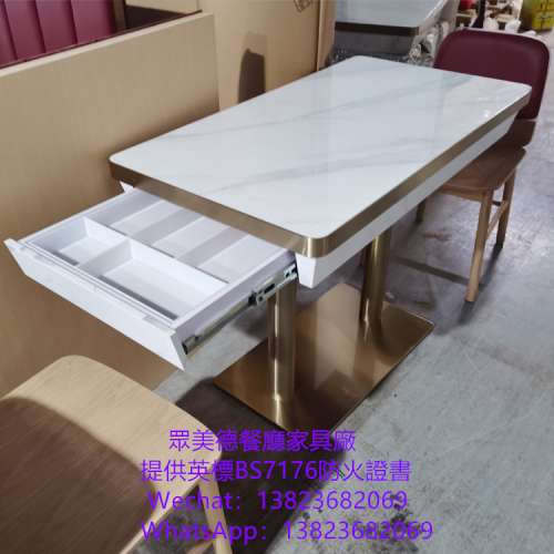 茶餐廳飯臺table,專業傢俬訂製廠,櫃桶分隔抽屜餐檯訂造,餐廳枱凳,餐館飯店家具餐枱...