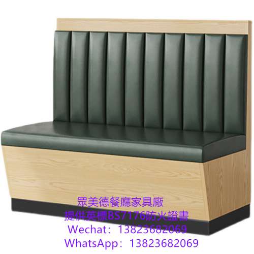 可通過消防驗收合格證書,訂造儲物沙發,儲物卡位,防火阻燃BS7176證書,抽屜卡位沙發...