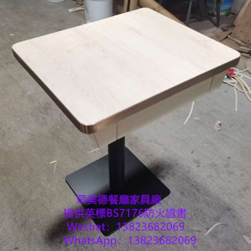 尺寸可以改,防火膠板餐桌訂製廠商推薦,麵館飯店家具抽屜餐桌訂造工廠直營,訂製餐廳...