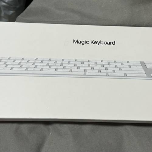 Apple magic keyboard
