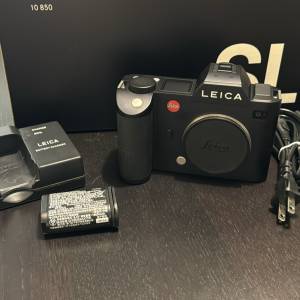 Leica SL601 + HG-SCL4