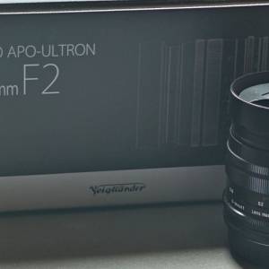 Voigtlander 35mm Macro APO Ultron (x mount)