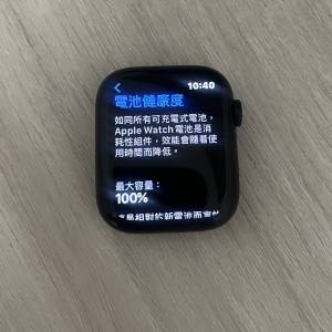 Apple Watch Series 8 45mm好新淨！AppleCare到2025/07/10
