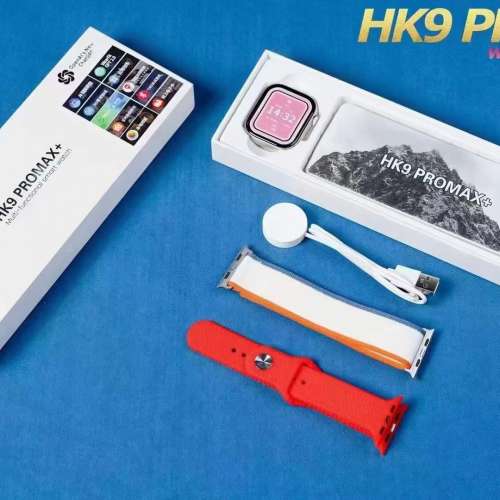 智能手表HK9 Pro Max+