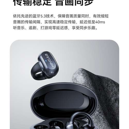 新款耳夾式藍牙無線耳機超長續航