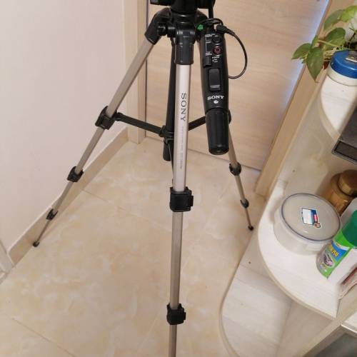SONY RL MOTE CONTROL TRIPOD VCT-D680RM三腳架