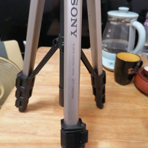 SONY RL MOTE CONTROL TRIPOD VCT-D680RM三腳架