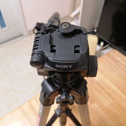 SONY RL MOTE CONTROL TRIPOD VCT-D680RM三腳架