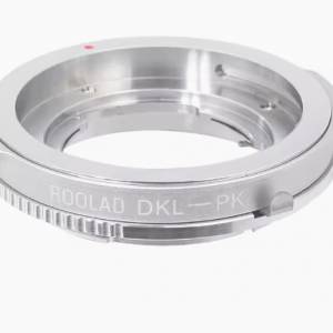 Roolad DKLSLR Lens To Pentax K-Mount Digital SLR Cameras