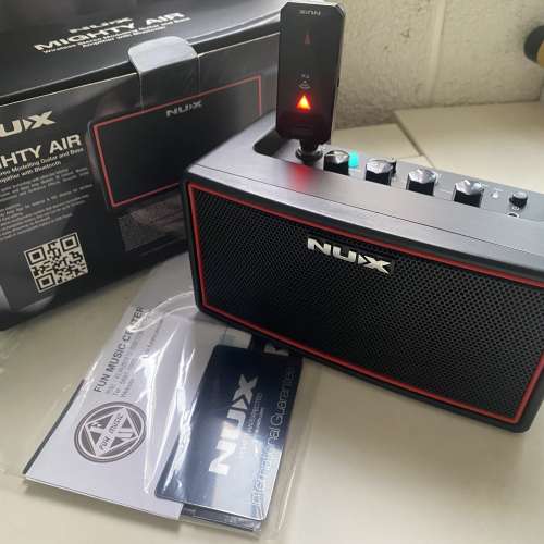 NUX Mighty Air藍牙結他音箱