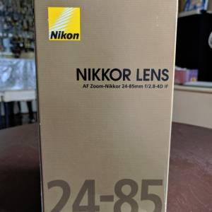 自出價, 價啱即賣Nikkor 24-85