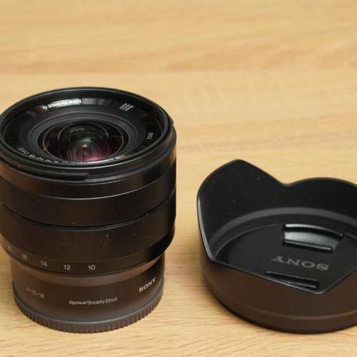 Sony E 10-18mm F4 OSS | SEL1018