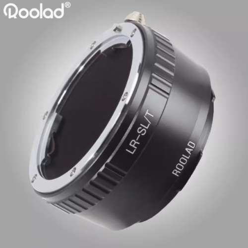 Roolad Lens Mount Adapter - LEICA R LR SLR Lens To Leica L-Mount (TL/SL)