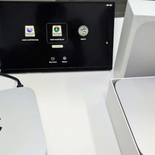 M2 Mac Mini A2686, M2 Macbook Air 2022 2023款A2681，兩部Mac Mini M2 CPU,一部M...