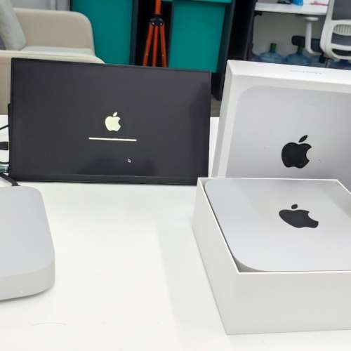 M2 Mac Mini A2686, M2 Macbook Air 2022 2023款A2681，兩部Mac Mini M2 CPU,一部M...