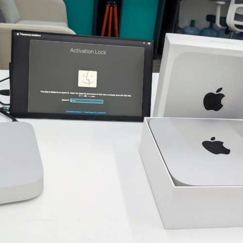 M2 Mac Mini A2686, M2 Macbook Air 2022 2023款A2681，兩部Mac Mini M2 CPU,一部M...