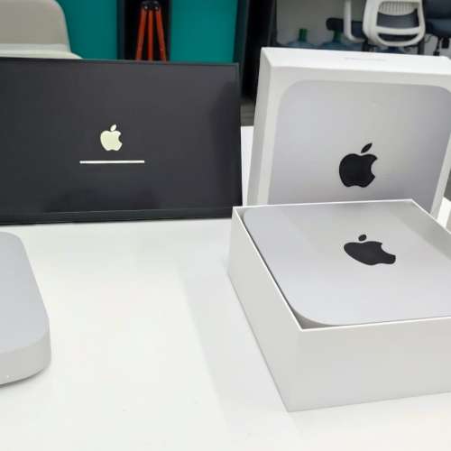 M2 Mac Mini A2686, M2 Macbook Air 2022 2023款A2681，兩部Mac Mini M2 CPU,一部M...