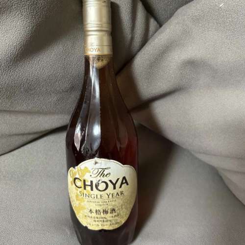 🍶 The CHOYA Single Year 720ml 15% JAPAN NEW 全新 本格梅酒 日本酒 醇酒 美酒 🍶