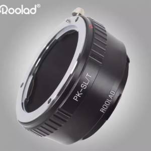 Roolad Lens Mount Adapter - Pentax K PK SLR Lens To Leica L-Mount (TL/SL)