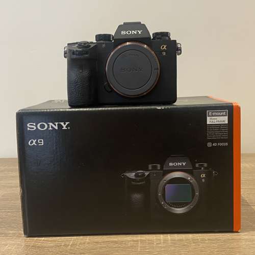 Sony A9 ILCE-9 索尼 (A7R A7R4 sport 運動拍攝 連拍)