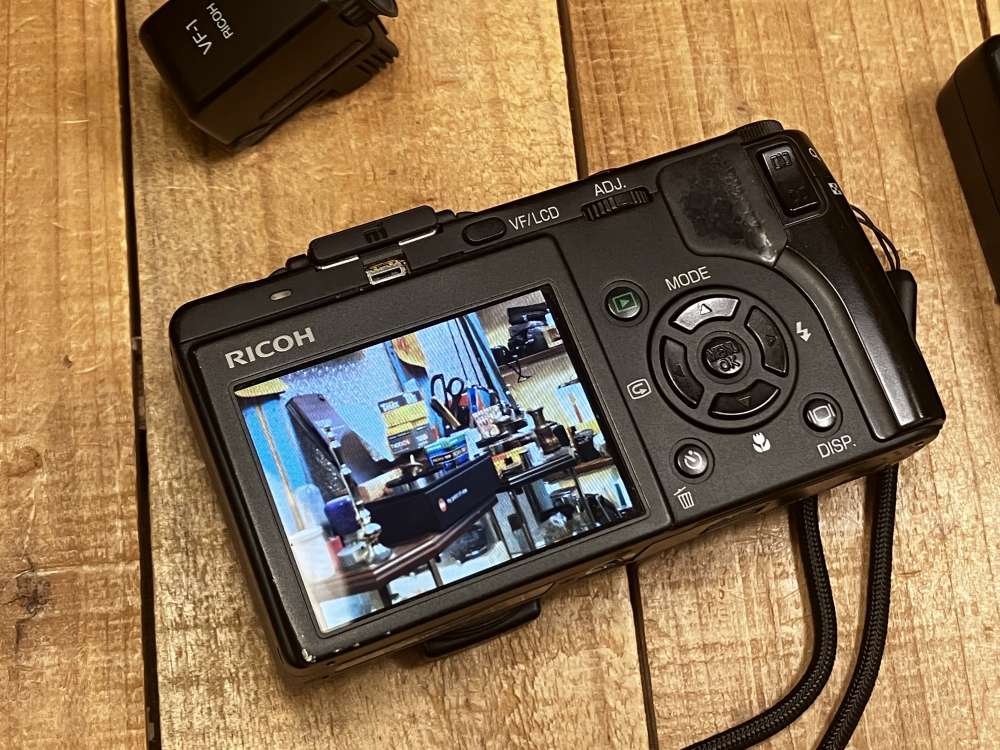 カメラ RICOH リコー ビューファインダー VF-1 174760 VF1