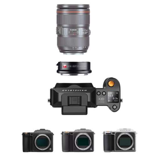 LAINA Canon EOS (EF / EF-S) Lenses To Hasselblad XCD Mount Digital Cameras