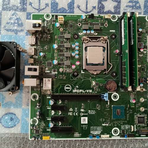 CPU: i7-8700 + Dell原廠主板 + 16GB RAM