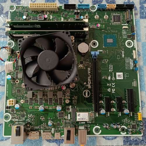 CPU: i7-8700 + Dell原廠主板 + 16GB RAM