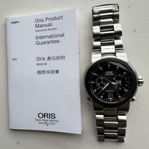 Oris 自動機械潛水錶