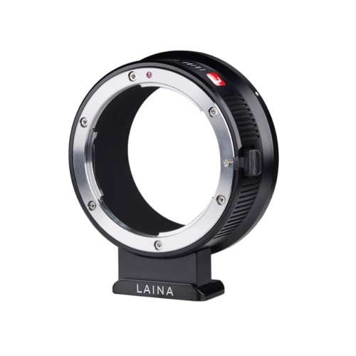 LAINA Double Adapter, Contax / Yashica (CY) SLR Lens To Hasselblad XCD Mount