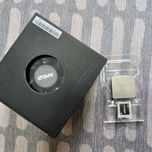 AMD Ryzen 5 5600X CPU AM4