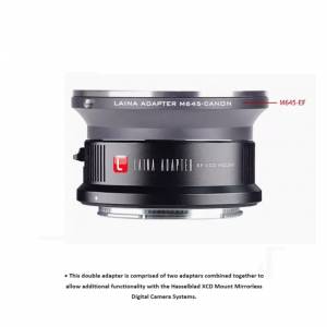 LAINA Lens Mount Double Adapter, Mamiya 645 (M645) Mount SLR  To Hasselblad XCD