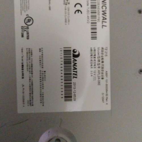 SonicWall TZ215