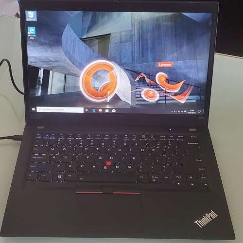 90%New Lenovo Thinkpad T490S i7 8650U 16G 1TB SSD