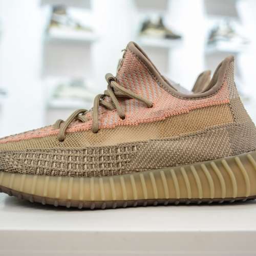 Adidas Yeezy Boost 350V2 "Sand Taupe" 髒橘子天使 純原流水線出品 完美楦型 品控...