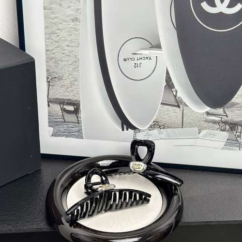 Chanel千金大小姐氛圍感三角發飾