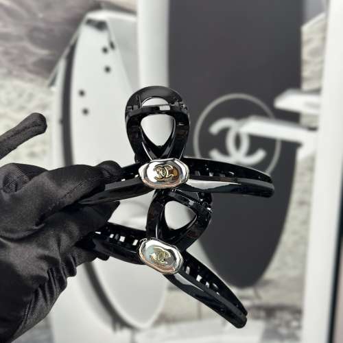 Chanel千金大小姐氛圍感三角發飾