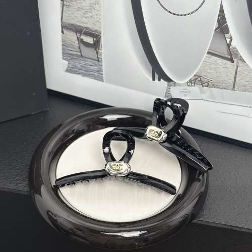 Chanel千金大小姐氛圍感三角發飾